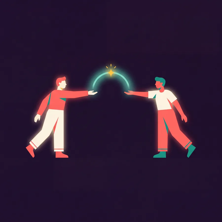Connect illustration