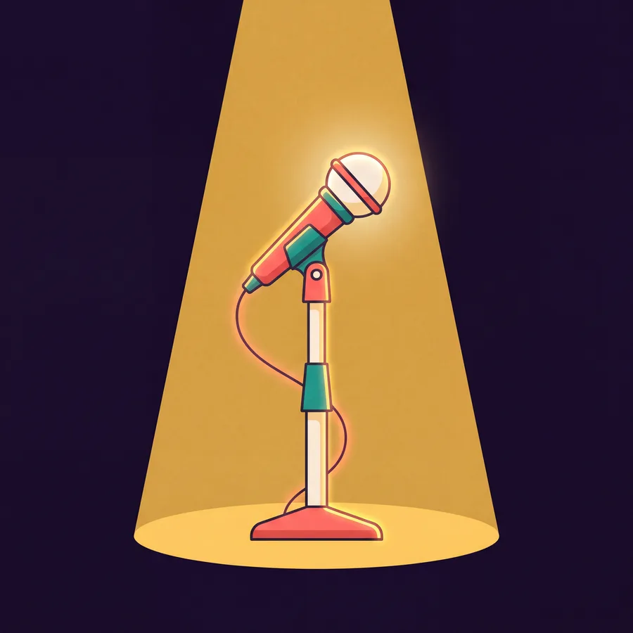 Showcase illustration
